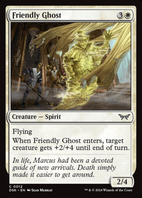 Friendly Ghost Friendly Ghost