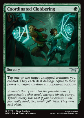 Coordinated Clobbering Coordinated Clobbering