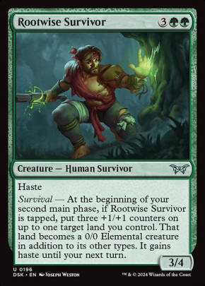 Rootwise Survivor Rootwise Survivor