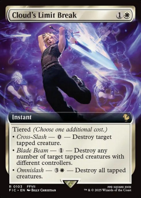 Cloud's Limit Break Cloud's Limit Break