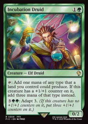 Incubation Druid Incubation Druid
