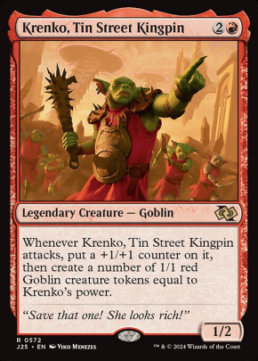 Krenko, Tin Street Kingpin Krenko, Tin Street Kingpin