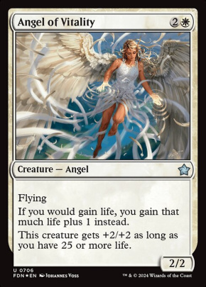 MTGNexus - Angel of Vitality Art by Johannes Voss