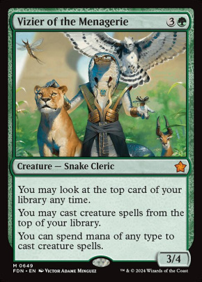 Vizier of the Menagerie Vizier of the Menagerie