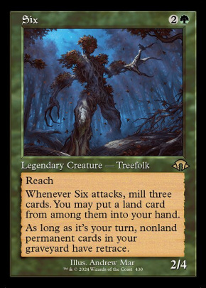 MTGNexus - Six from Modern Horizons 3