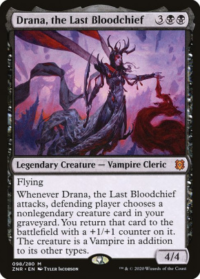 Drana, the Last Bloodchief Drana, the Last Bloodchief
