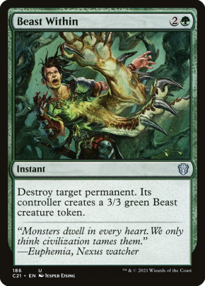 Beast Within Beast Within