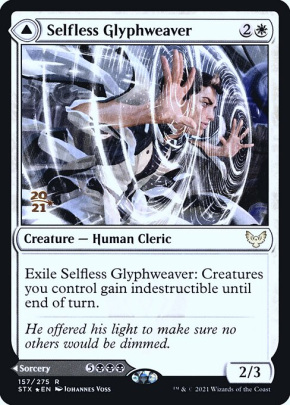 Selfless Glyphweaver Selfless Glyphweaver