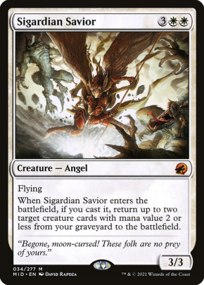 Sigardian Savior Sigardian Savior