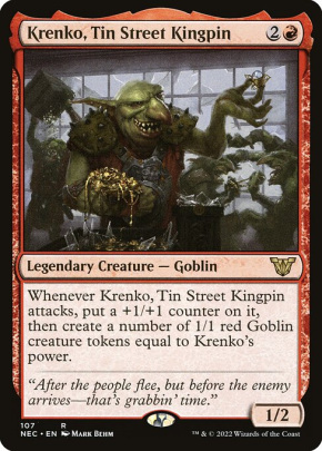 Krenko, Tin Street Kingpin Krenko, Tin Street Kingpin