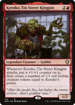 Krenko, Tin Street Kingpin Krenko, Tin Street Kingpin