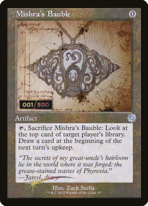Mishra's Bauble Mishra's Bauble