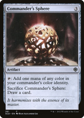 Commander's Sphere Commander's Sphere