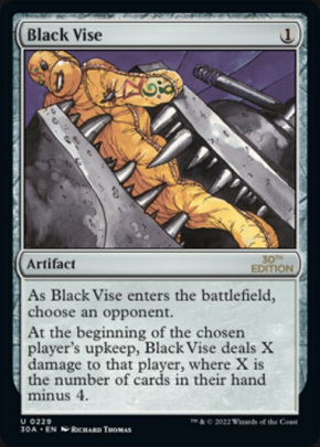 Black Vise Black Vise