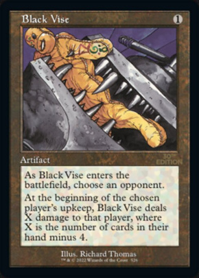 Black Vise Black Vise