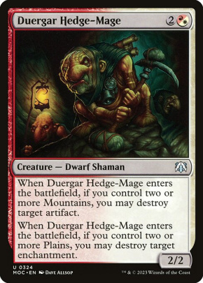 Duergar Hedge-Mage Duergar Hedge-Mage