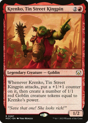 Krenko, Tin Street Kingpin Krenko, Tin Street Kingpin