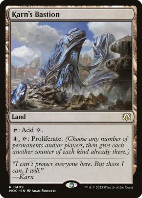 Karn's Bastion Karn's Bastion