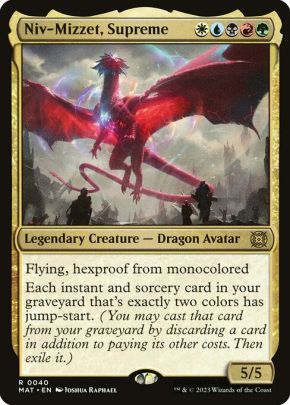 Niv-Mizzet, Supreme Niv-Mizzet, Supreme