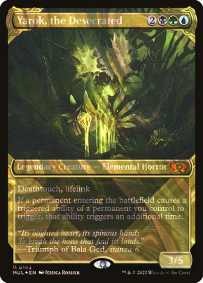 Yarok, the Desecrated Yarok, the Desecrated