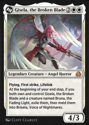 Gisela, the Broken Blade Gisela, the Broken Blade