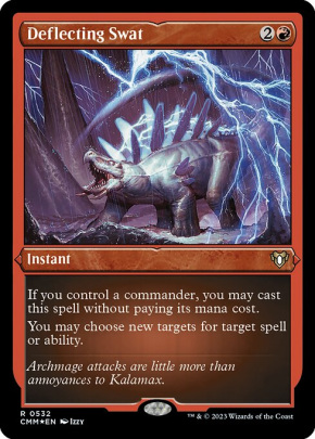 MTGNexus - Deflecting Swat from Commander Masters