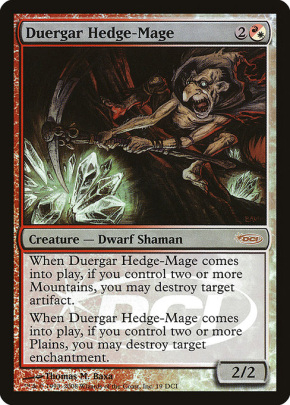 Duergar Hedge-Mage Duergar Hedge-Mage