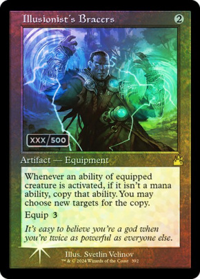 Illusionist's Bracers Illusionist's Bracers
