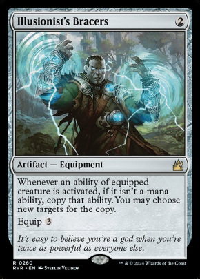 Illusionist's Bracers Illusionist's Bracers
