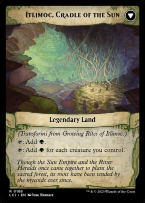 Itlimoc, Cradle of the Sun Itlimoc, Cradle of the Sun