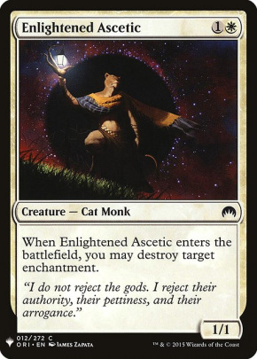 Enlightened Ascetic Enlightened Ascetic