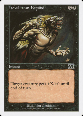 Howl from Beyond Howl from Beyond