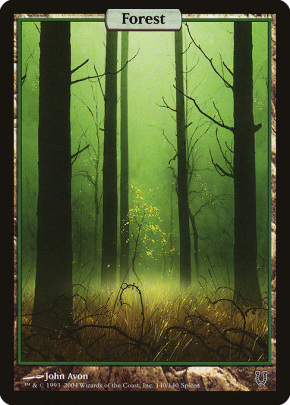 MTGNexus - Forest Art by John Avon