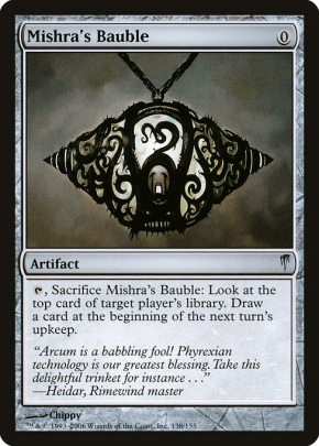 Mishra's Bauble Mishra's Bauble