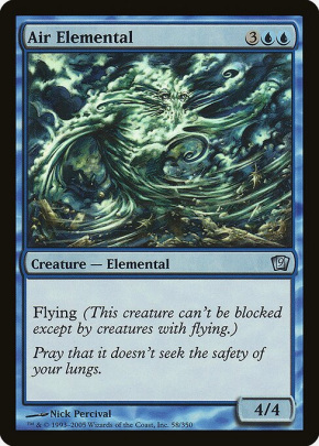 Air Elemental Air Elemental