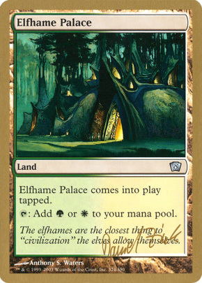 Elfhame Palace Elfhame Palace