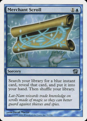 MTGNexus - Merchant Scroll from Eighth Edition