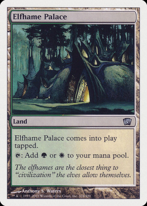 Elfhame Palace Elfhame Palace
