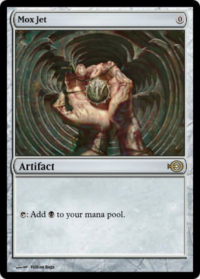 MTGNexus - Mox Jet from Magic Online Promos