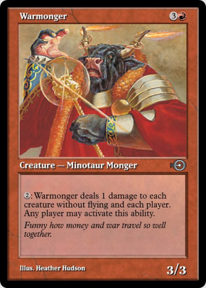 Warmonger Warmonger