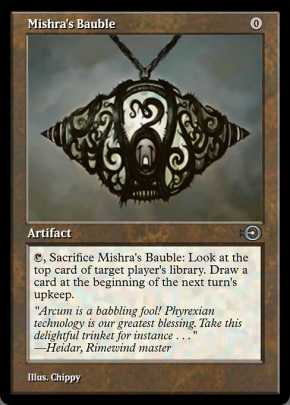 Mishra's Bauble Mishra's Bauble