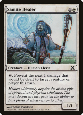 Samite Healer Samite Healer