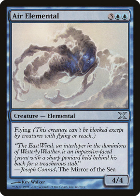 Air Elemental Air Elemental