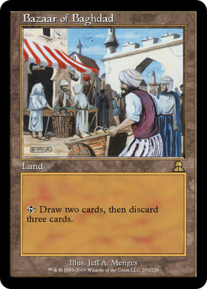 Amazon.co.jp: MTG AN Bazaar of Baghdad English : Toys & Games