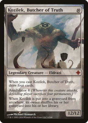 Kozilek, Butcher of Truth Kozilek, Butcher of Truth