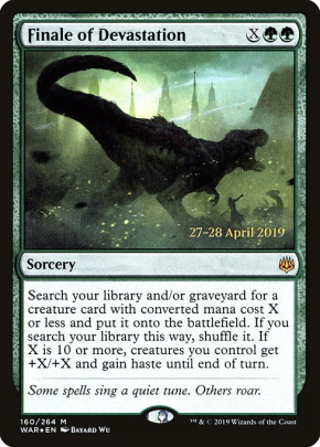 Finale of Devastation Finale of Devastation