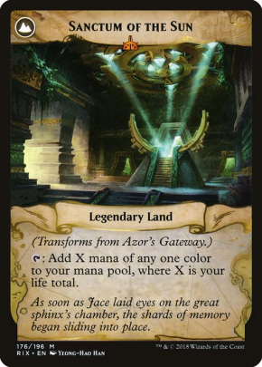 Sanctum of the Sun Sanctum of the Sun