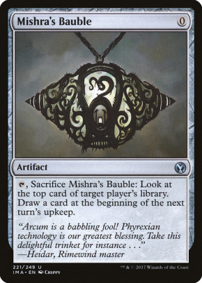Mishra's Bauble Mishra's Bauble