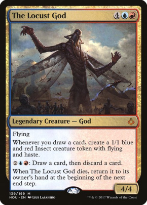 The Locust God The Locust God