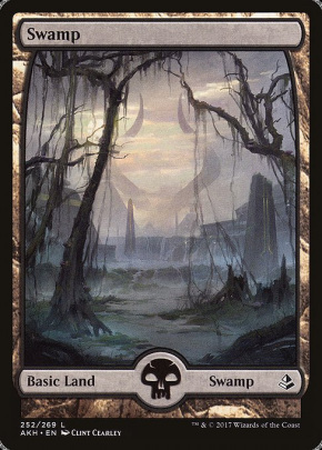 MTGNexus - Swamp Art by Clint Cearley